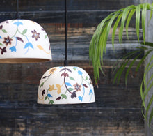 Load image into Gallery viewer, Combo of 3 dome shape flower hanging lamp
