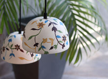 Load image into Gallery viewer, Combo of 3 dome shape flower hanging lamp