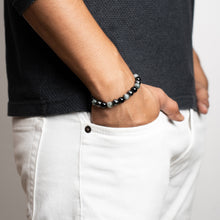 Load image into Gallery viewer, Magnetic Cat’s Eye Beaded Bracelet