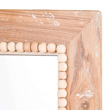 Load image into Gallery viewer, Solid Wood Earthy Rectangle Wall Mirror
