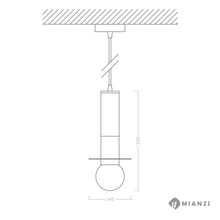 Load image into Gallery viewer, Firefly (Pendant Lamp)