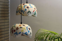 Load image into Gallery viewer, Combo of 2 flower shape hanging lamp
