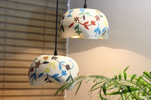 Load image into Gallery viewer, Combo of 2 flower shape hanging lamp