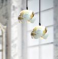Load image into Gallery viewer, Gold Single Pendant lamp