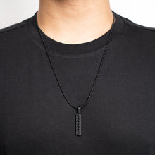 Load image into Gallery viewer, Obelisk Pendant -matte Black