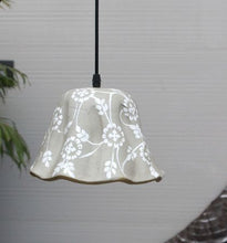 Load image into Gallery viewer, Classy white hanging lamp