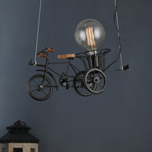Load image into Gallery viewer, Riksha Walla Metal Haning Light