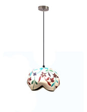 Load image into Gallery viewer, Flower design hanging lamp