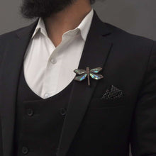 Load image into Gallery viewer, Dragonfly Brooch from Seafret collection(Basic)