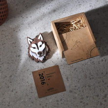 Load image into Gallery viewer, Husky Dog - My Spirit Animal Collection - Brooch
