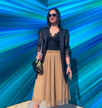 Load image into Gallery viewer, "Kamsa" Cross body | sling bag Handcrafted in Genuine Nappa leather, Brass and premium wood.