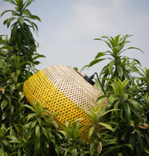 Load image into Gallery viewer, Decose - Unique handmade Woven Hanging Pendant Light, Natural/Bamboo Pendant Light for Home restaurants and offices.