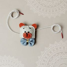 Load image into Gallery viewer, Baloo(Bear) - Handcrafted Rakhi From Jungle Book Collection.
