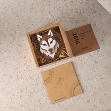 Load image into Gallery viewer, Husky Dog - My Spirit Animal Collection - Brooch