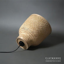 Load image into Gallery viewer, Torchic : Unique handmade Woven Hanging Pendant Light, Natural/Bamboo Pendant Light for Home restaurants and offices.