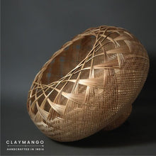 Load image into Gallery viewer, Braided Hemis : Unique handmade Woven Hanging Pendant Light, Natural/Bamboo Pendant Light for Home restaurants and offices.