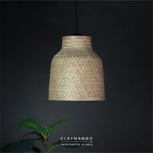 Load image into Gallery viewer, Torchic : Unique handmade Woven Hanging Pendant Light, Natural/Bamboo Pendant Light for Home restaurants and offices.