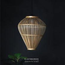 Load image into Gallery viewer, Semi Classic : Unique handmade Bamboo Stick Pendant Light, for Home restaurants and offices.