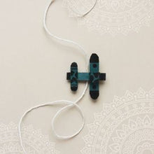 Load image into Gallery viewer, Airplane - Handcrafted Rakhi
