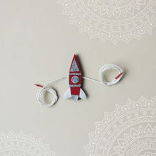Load image into Gallery viewer, Rocket - Handcrafted Rakhi
