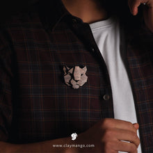 Load image into Gallery viewer, Tiger_My Spirit Animal collection - Brooch-Mens Accessories-Claymango.com
