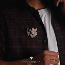 Load image into Gallery viewer, Tiger_My Spirit Animal collection - Brooch-Mens Accessories-Claymango.com
