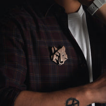 Load image into Gallery viewer, Wolf - My spirit animal collection Brooch-Mens Accessories-Claymango.com