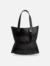 Load image into Gallery viewer, Zoran Tote in Black
