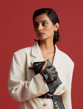 Load image into Gallery viewer, Rudra Wristlet in Black
