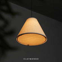 Load image into Gallery viewer, Cone Classic  - Fabric Pendant lamp for Home, restaurants and offices.
