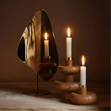 Load image into Gallery viewer, Warm Wave Candle Holder
