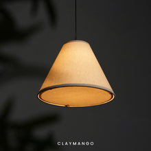 Load image into Gallery viewer, Cone Classic  - Fabric Pendant lamp for Home, restaurants and offices.
