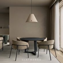 Load image into Gallery viewer, Cone Classic  - Fabric Pendant lamp for Home, restaurants and offices.
