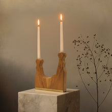 Load image into Gallery viewer, Dune Burst Candle Holder
