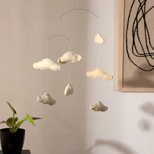 Load image into Gallery viewer, Cloud Ornaments Hanging Mobile (Birds) - Kids Decor, Ornaments, Hanging Mobiles made from Wool
