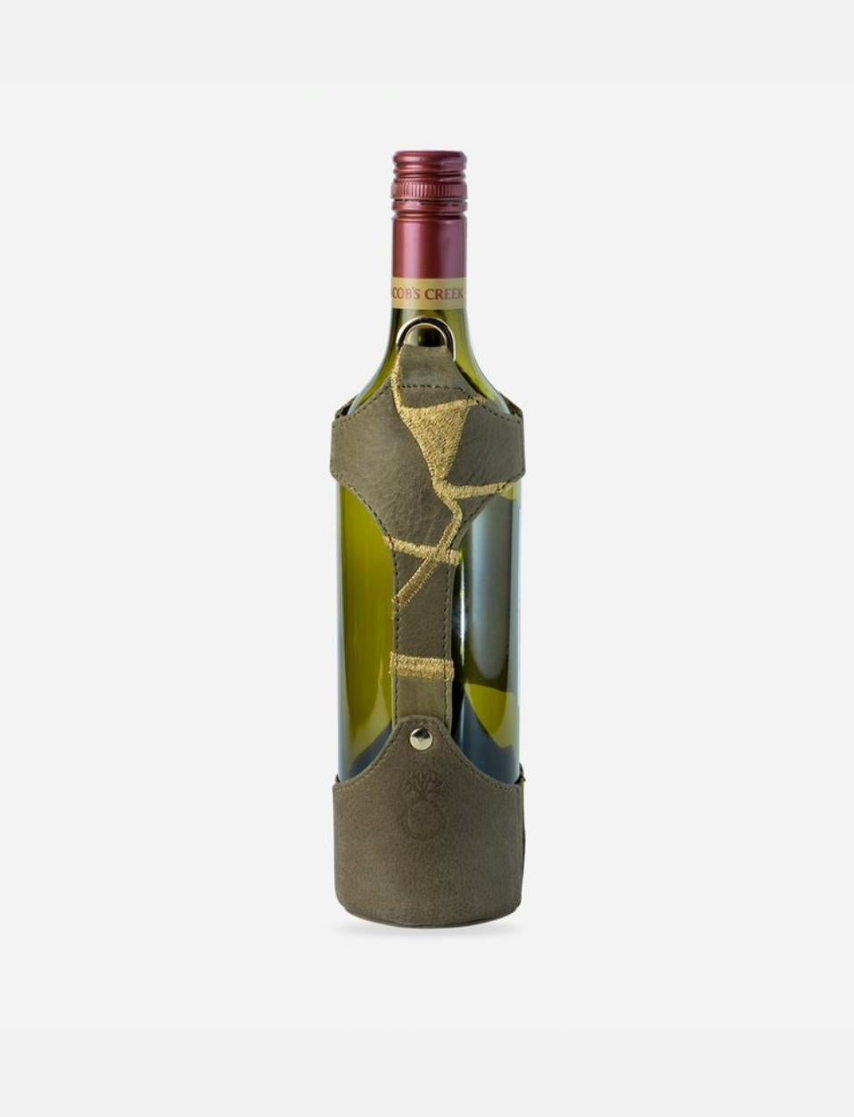 Ozai Wine Case in Olive