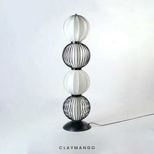 Load image into Gallery viewer, Orbola Floor  Lamp - Floor lamp with Rattan for Home, Restaurants and Offices.
