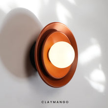 Load image into Gallery viewer, Solis Terra Sconce - Wall/Ceiling Lamp for Home, Restaurants and Offices
