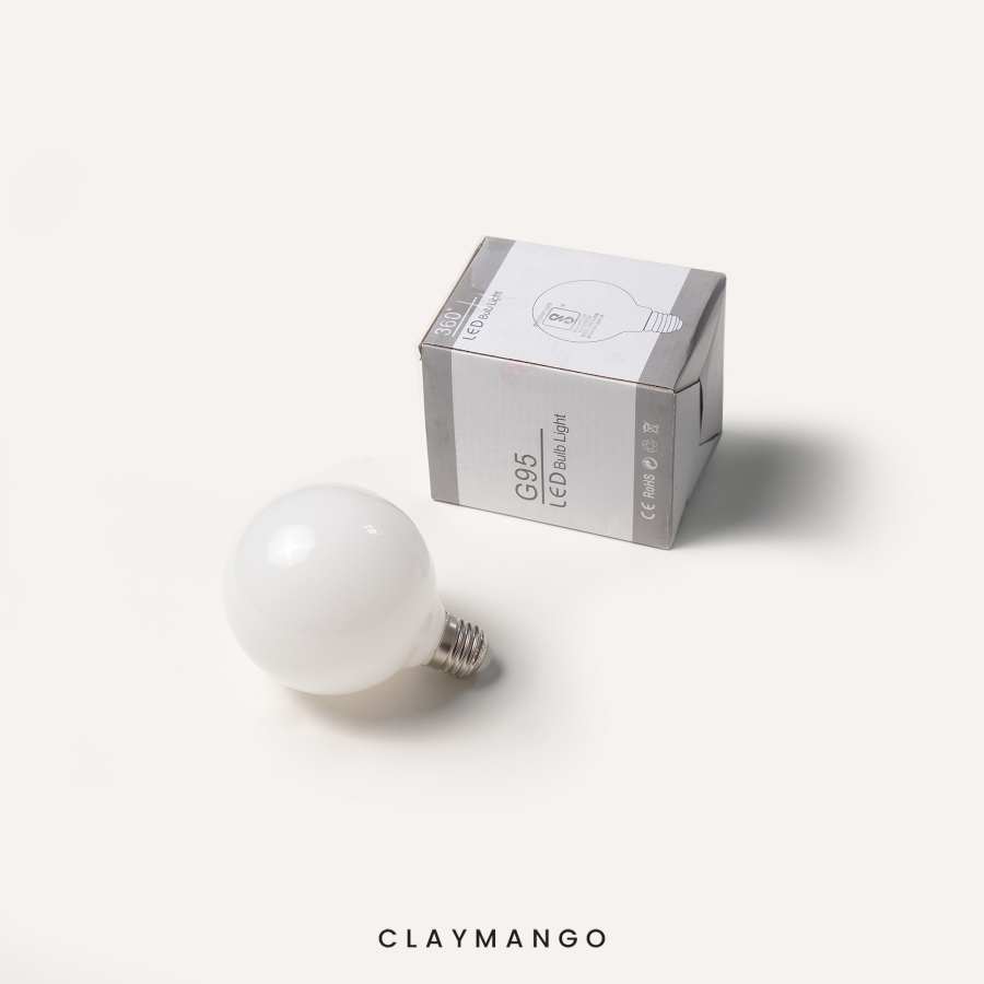 G95 LED Bulb – E27 Base (Energy Efficient Globe Light)