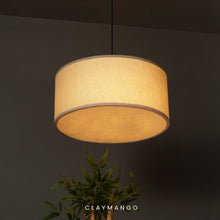 Load image into Gallery viewer, Snare Classic  - Fabric Pendant lamp for Home, restaurants and offices.
