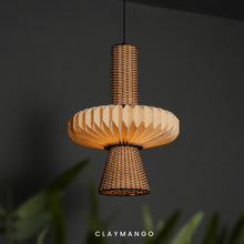Load image into Gallery viewer, Theo - Pendant Lamp Metal with Cane for Home, Restaurants and Offices.
