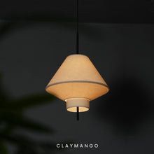 Load image into Gallery viewer, Obel Pendant  - Fabric Pendant lamp for Home, restaurants and offices.
