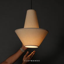 Load image into Gallery viewer, Arrow Classic Fabric Pendant Lamp for Home, restaurants and offices.
