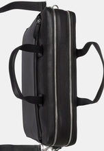 Load image into Gallery viewer, Schwarze Business-Ledertaschen Schweiz von Indian Cobbler
