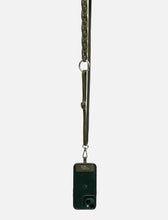 Load image into Gallery viewer, Kenza Phone Lanyard in Olive
