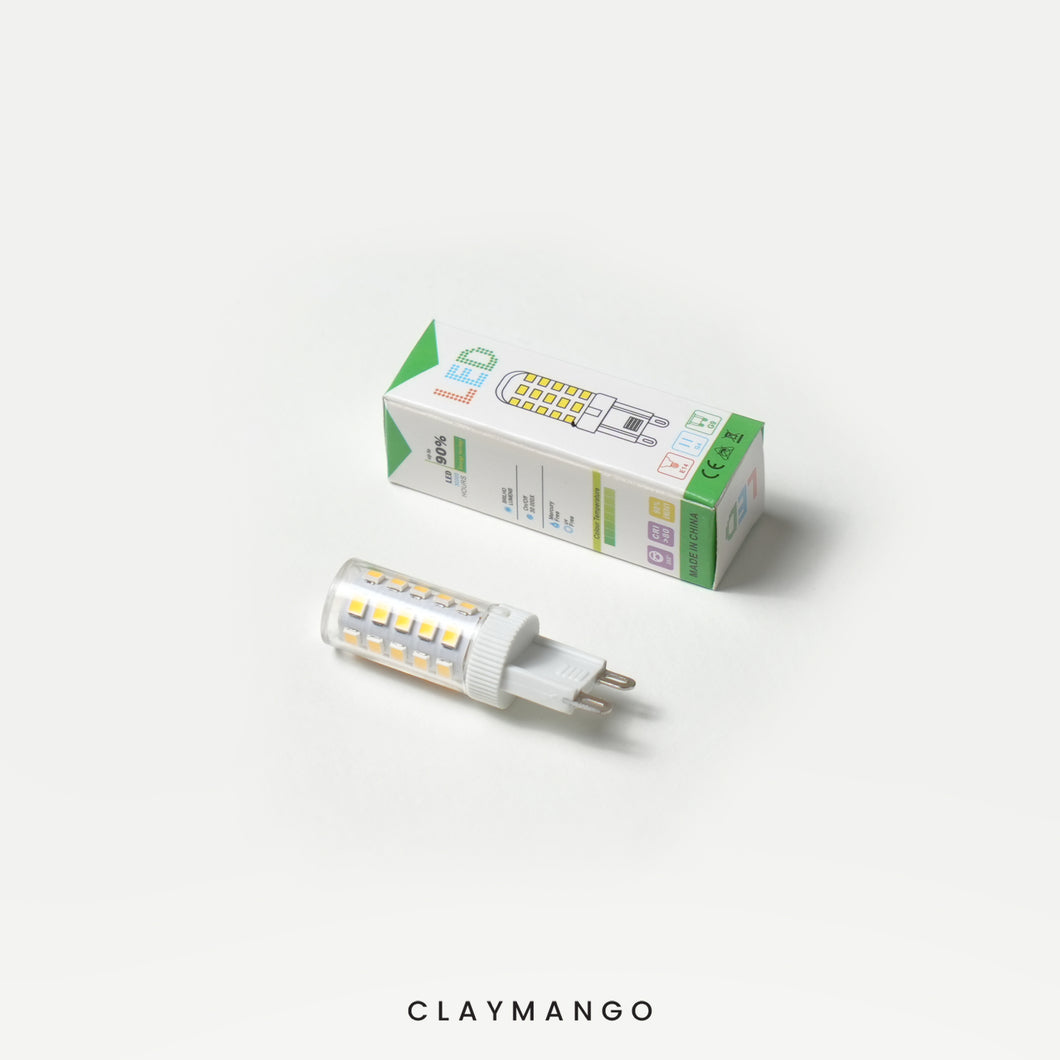 G9 LED Bulb – 5W (Energy Efficient, Long Lasting)