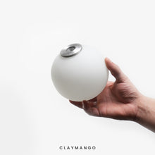 Load image into Gallery viewer, 5-Inch Frosted Glass Globe
