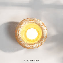 Load image into Gallery viewer, Decose Bamboo Sconce - Wall/Ceiling Lamp for Home, Restaurants and Offices
