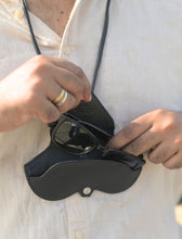 Load image into Gallery viewer, Noir Sunglass Case
