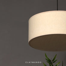 Load image into Gallery viewer, Snare Classic  - Fabric Pendant lamp for Home, restaurants and offices.
